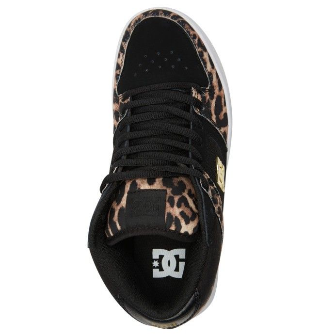 DC Manteca 4 MID Mid-Top Sneakers Dam Leopard | DAFG-62819