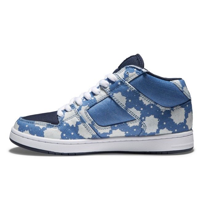 DC Manteca 4 MID Mid-Top Sneakers Dam Mörkblå | PQJE-91826