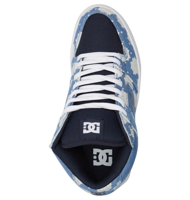 DC Manteca 4 MID Mid-Top Sneakers Dam Mörkblå | PQJE-91826