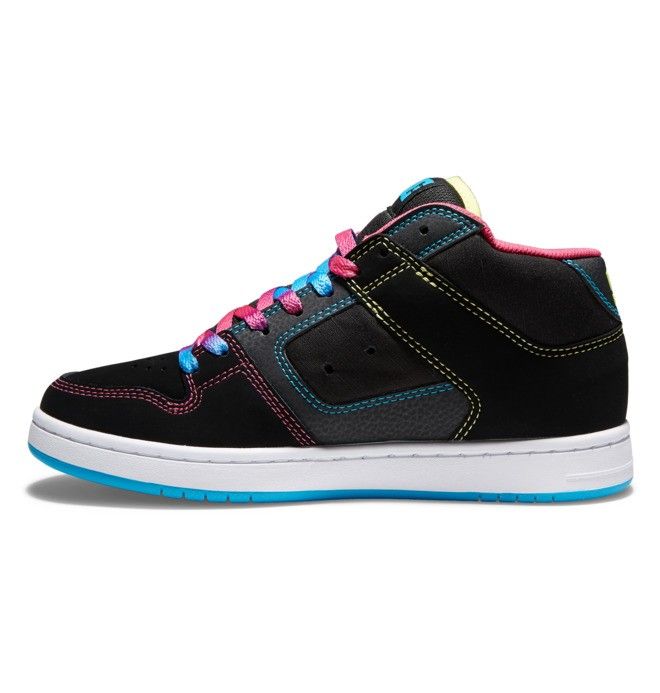 DC Manteca 4 MID Mid-Top Sneakers Dam Svarta Olika Färger | YFKL-60485