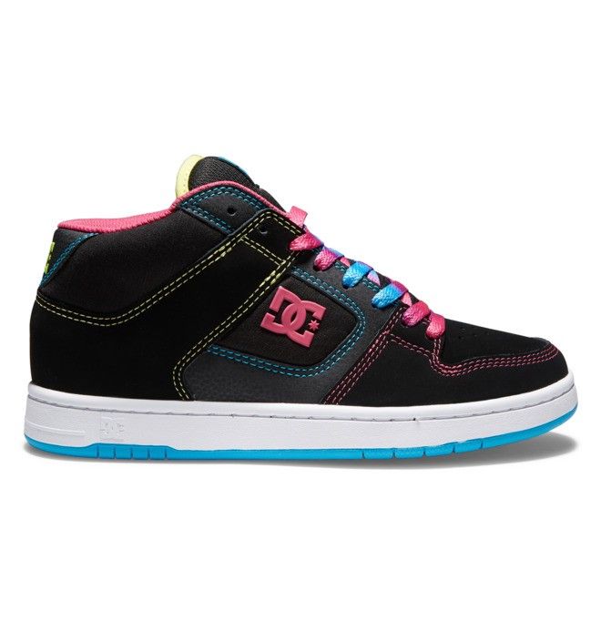 DC Manteca 4 MID Mid-Top Sneakers Dam Svarta Olika Färger | YFKL-60485