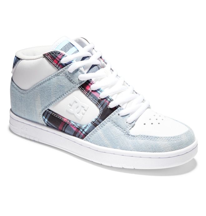 DC Manteca 4 MID Mid-Top Sneakers Dam Vita | WXMT-63571