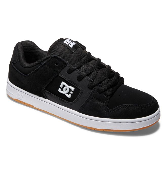 DC Manteca 4 Skate Skateskor Herr Svarta Vita | ALZE-30268