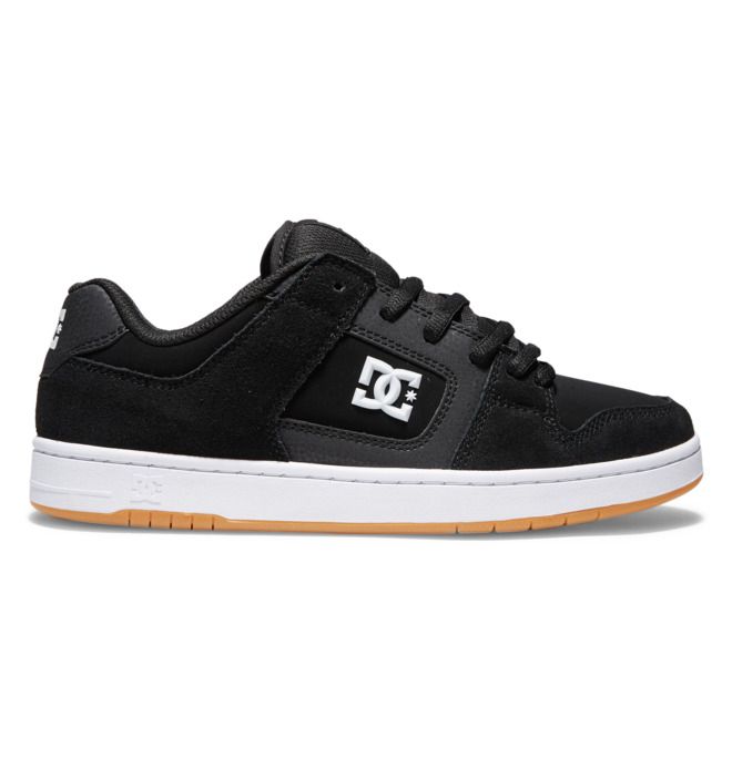 DC Manteca 4 Skate Skateskor Herr Svarta Vita | ALZE-30268