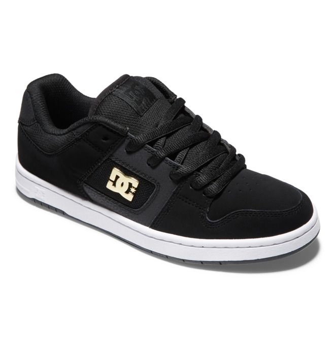 DC Manteca 4 Sneakers Dam Svarta Guld | LNRX-17902