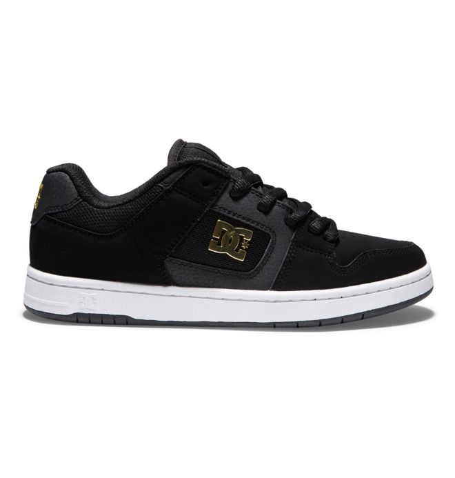 DC Manteca 4 Sneakers Dam Svarta Guld | LNRX-17902