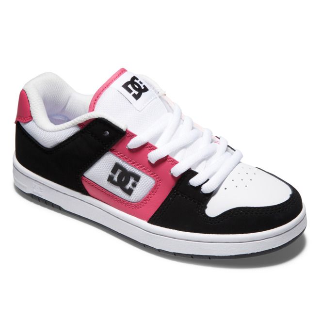 DC Manteca 4 Sneakers Dam Svarta Rosa | YUIR-63895