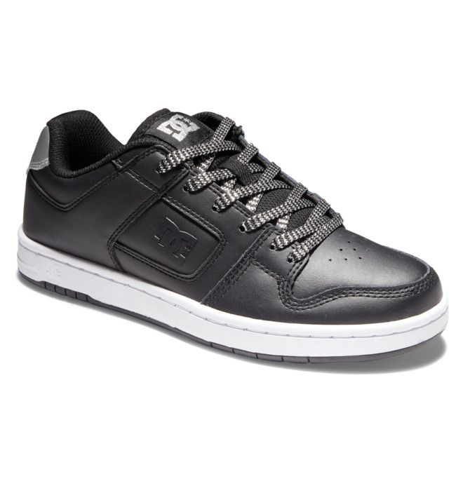 DC Manteca 4 Sneakers Dam Svarta Silver | UZAY-62810