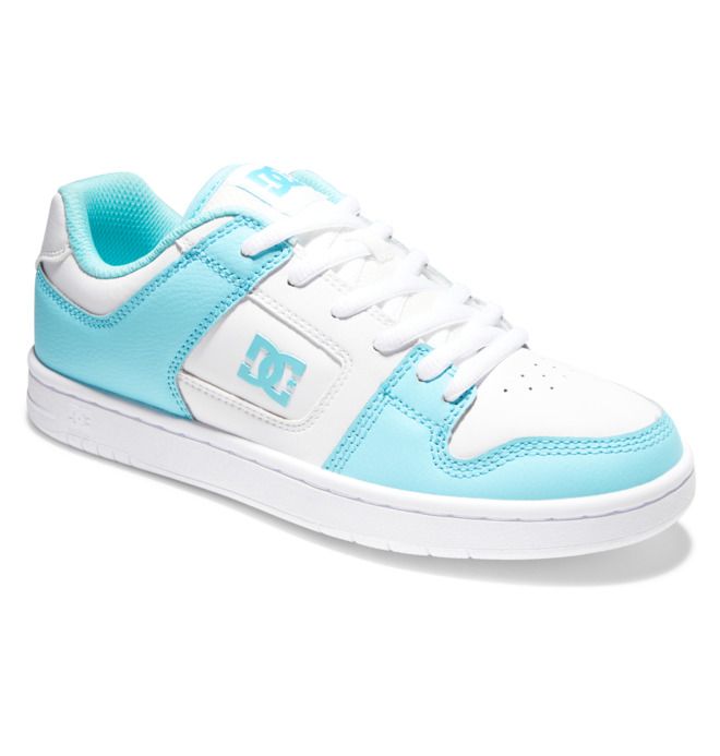 DC Manteca 4 Sneakers Dam Vita Blå | UTLZ-27695