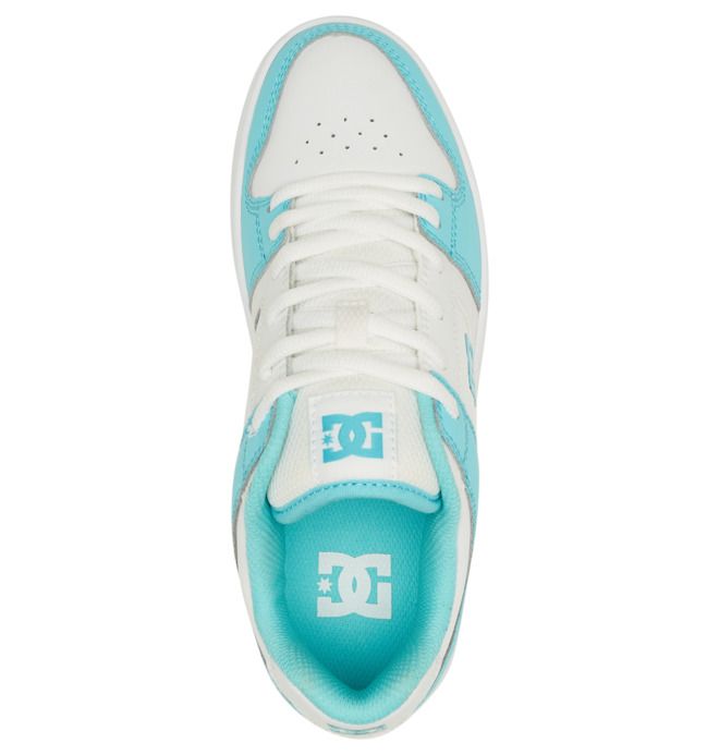 DC Manteca 4 Sneakers Dam Vita Blå | UTLZ-27695