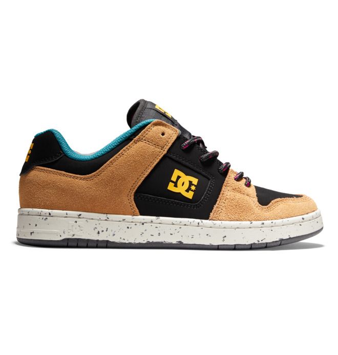 DC Manteca 4 Sneakers Herr Svarta Bruna Gröna | WYQT-37491