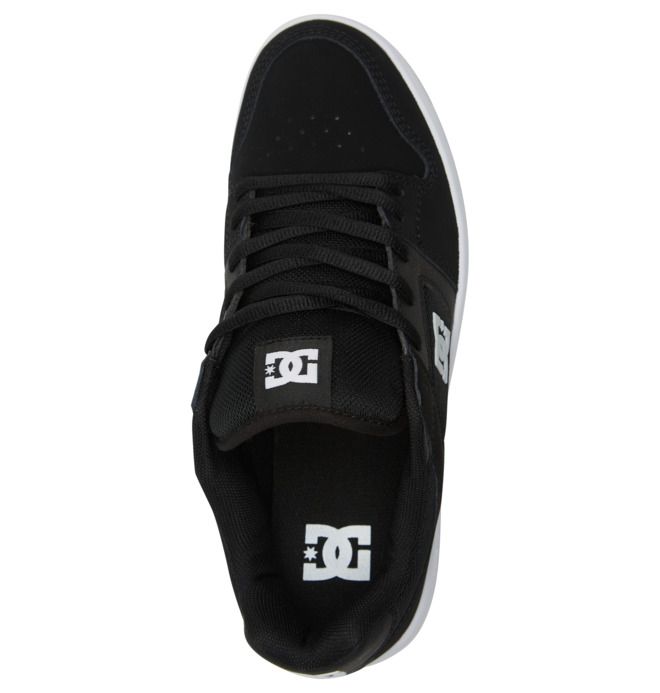 DC Manteca 4 Sneakers Herr Svarta Vita | ESDQ-48095