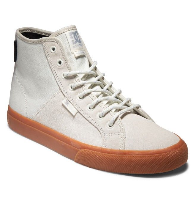 DC Manual Hi High-Top Winter Vinterkängor Herr Vita | QXTD-85047