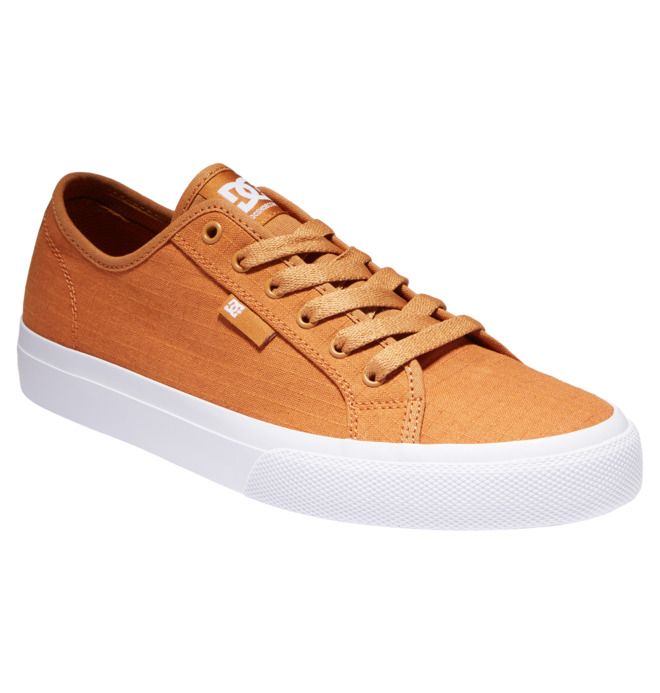 DC Manual SE Canvas Sneakers Herr Bruna | WTYS-13748