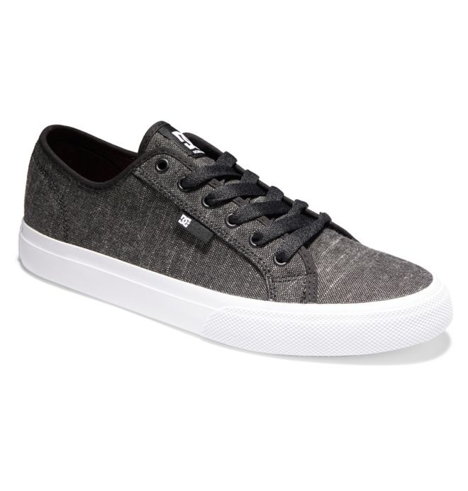 DC Manual SE Canvas Sneakers Herr Chambray | BFJS-32641