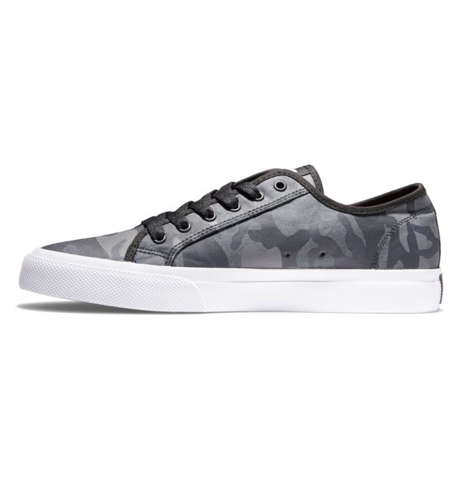 DC Manual SE Canvas Sneakers Herr Svarta | FECJ-36259