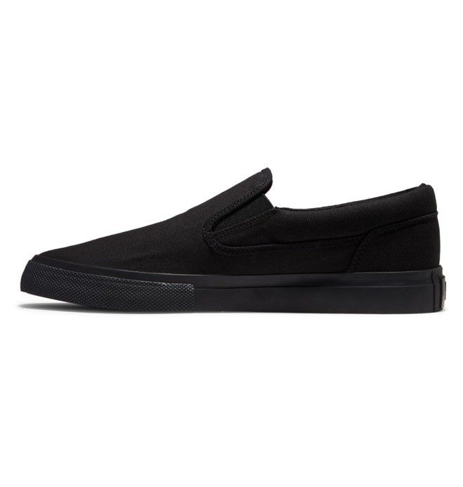 DC Manual Slip-On Slip On Herr Svarta Svarta Svarta | EZRA-06739