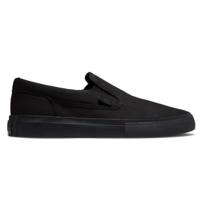 DC Manual Slip-On Slip On Herr Svarta Svarta Svarta | EZRA-06739