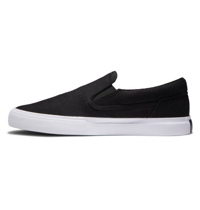 DC Manual Slip-On Slip On Herr Svarta Vita | XLHI-30765