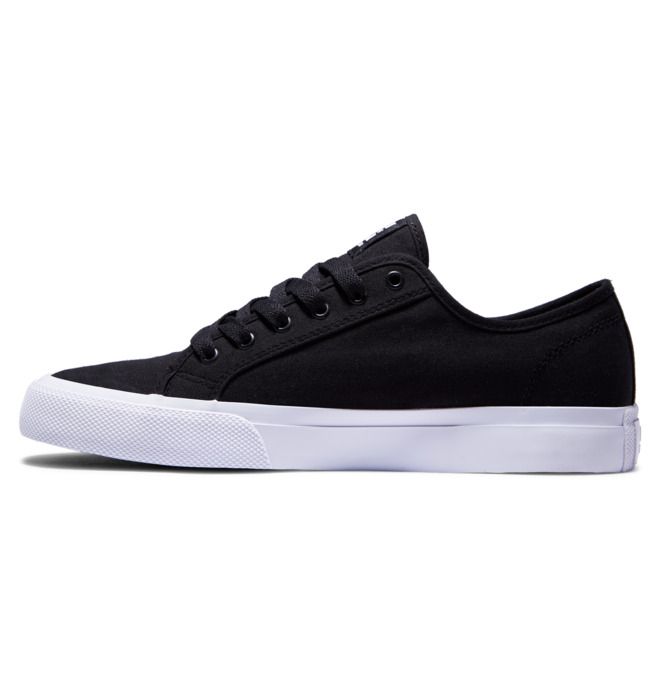 DC Manual Sneakers Herr Svarta Vita | GSZN-25169