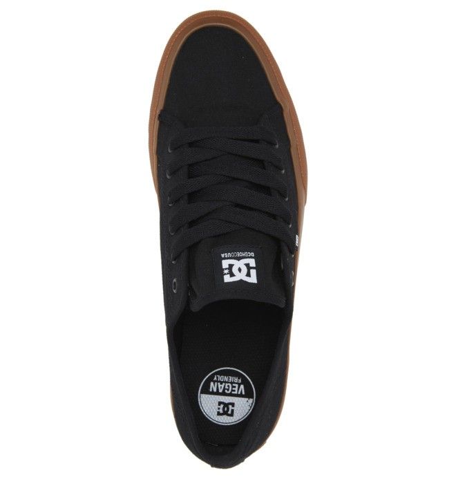 DC Manual Sneakers Herr Svarta | RAQC-16758