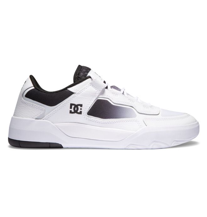 DC Metric Skateskor Herr Vita Svarta Vita | SUMF-32987