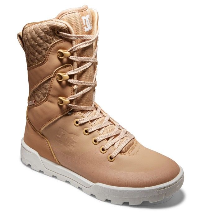 DC Nadene High Leg Winter Boots Vinterkängor Dam Bruna | TUKJ-48052