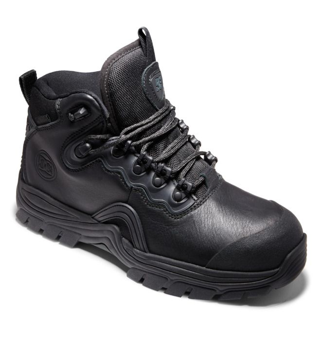 DC Navigator LX Water Resistant Winter Boots Vinterkängor Herr Svarta Svarta | DPRS-14089