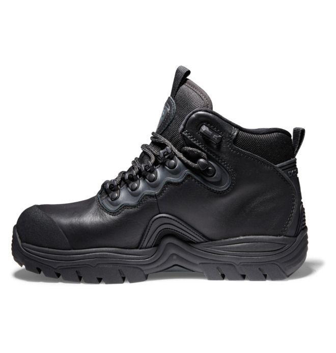 DC Navigator LX Water Resistant Winter Boots Vinterkängor Herr Svarta Svarta | DPRS-14089