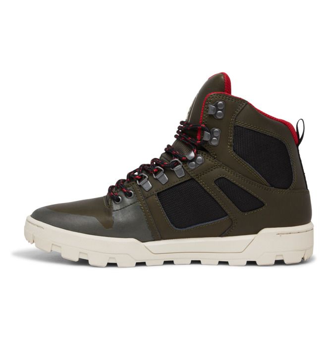 DC Pure Hi Weather Resistant Winter Boots Vinterkängor Herr Mörk | FAWV-08354