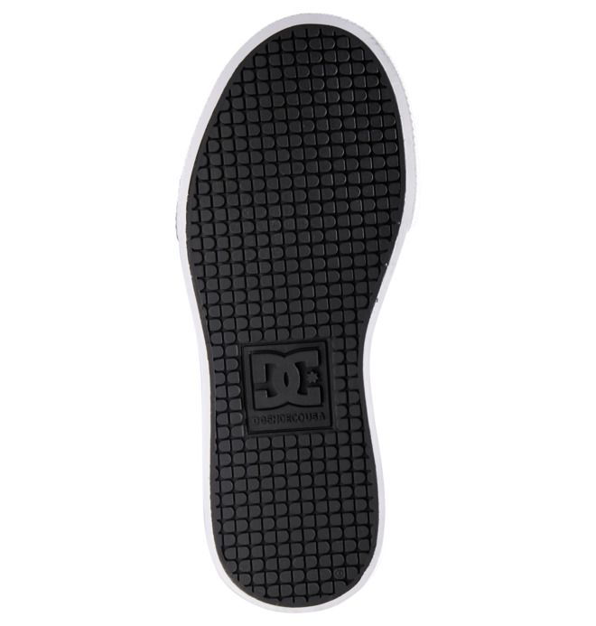 DC Pure High Elastic Lace High-Top Pure Barn Svarta | VGUC-52617