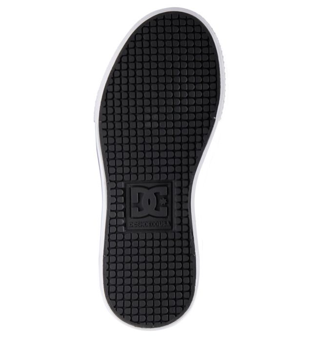 DC Pure High Elastic Lace High-Top Pure Barn Grå Gröna | UZCN-87195