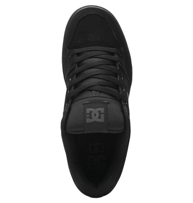 DC Pure Sneakers Herr Svarta Svarta | OKYV-60182