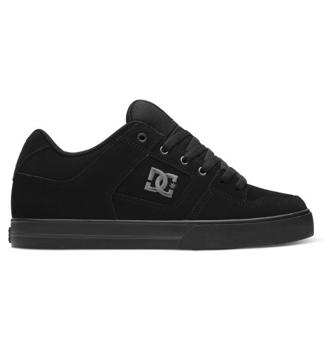 DC Pure Sneakers Herr Svarta Svarta | OKYV-60182