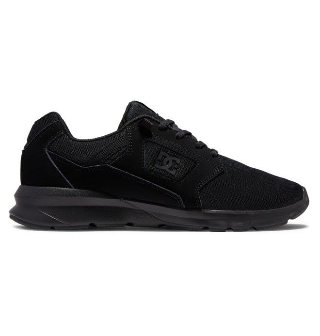 DC Skyline Lightweight Sneakers Herr Svarta Svarta Svarta | JVEZ-29761