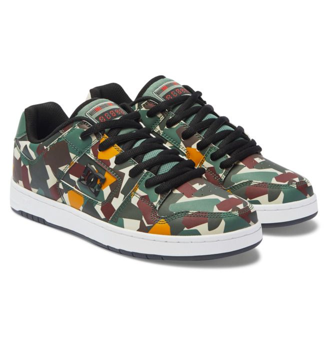 DC Star Wars Manteca 4 Skate Sneakers Herr Camo | JNUZ-26015