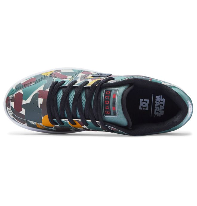 DC Star Wars Manteca 4 Skate Sneakers Herr Camo | JNUZ-26015