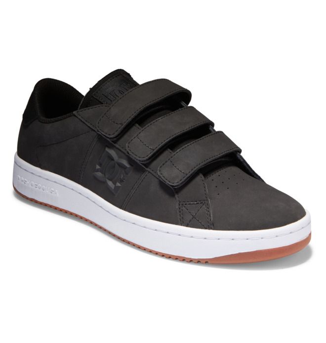 DC Striker Sneakers Herr Svarta Blå | RYBQ-39478