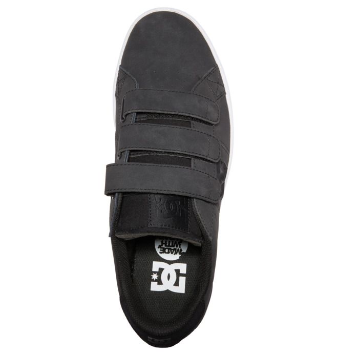 DC Striker Sneakers Herr Svarta Blå | RYBQ-39478