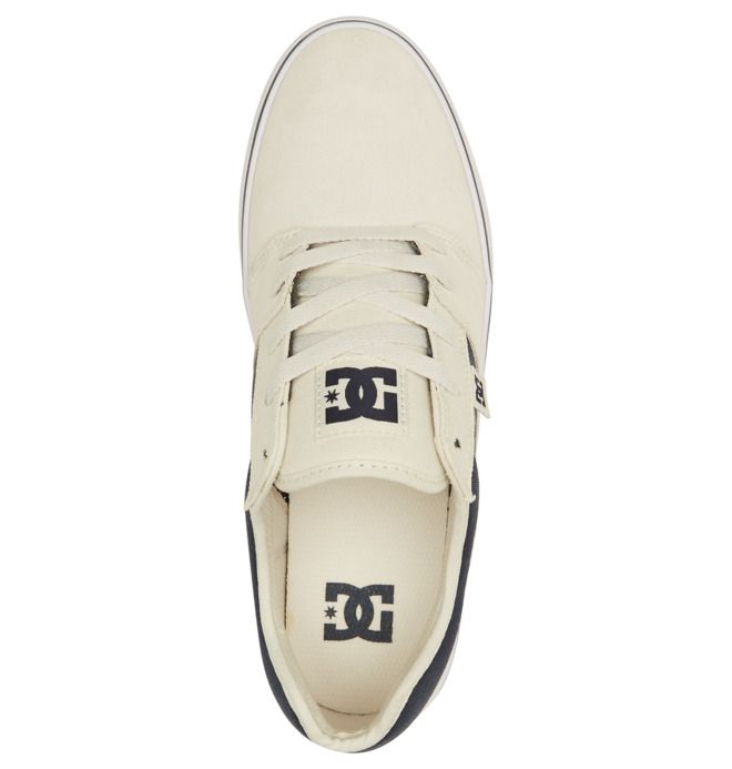 DC Tonik Sneakers Herr Vita Marinblå | YXGO-87345