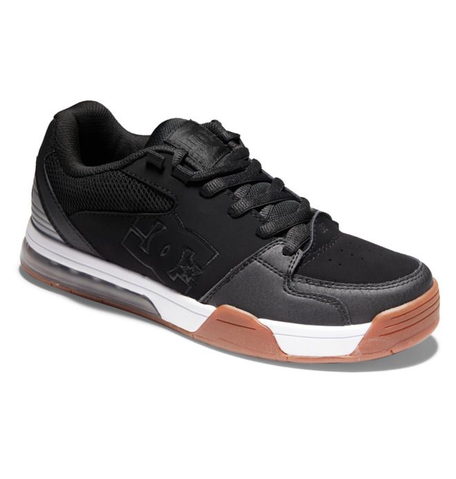 DC Versatile Sneakers Herr Svarta Vita | GQJV-78604