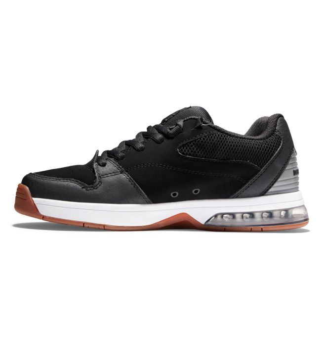 DC Versatile Sneakers Herr Svarta Vita | GQJV-78604