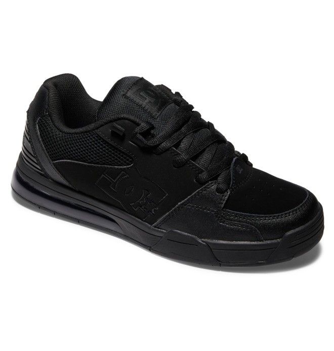 DC Versatile Sneakers Herr Svarta | SLXQ-96708