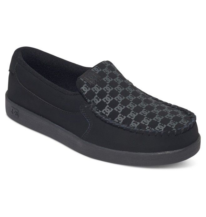 DC Villain Slip-On Slip On Herr Svarta | BKJT-20693