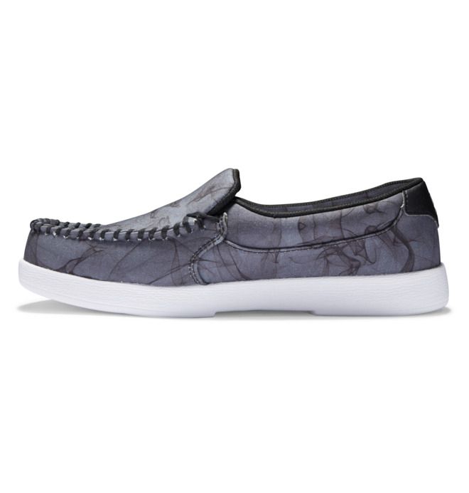 DC Villain Slip-On Slip On Herr Svarta | HYOL-63179