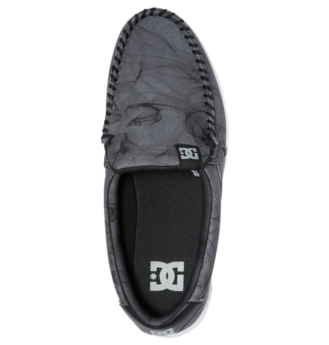 DC Villain Slip-On Slip On Herr Svarta | HYOL-63179