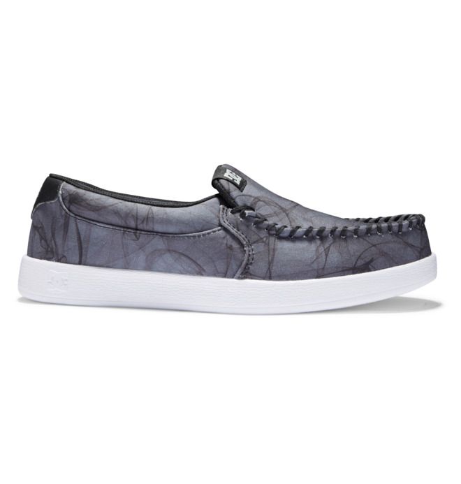 DC Villain Slip-On Slip On Herr Svarta | HYOL-63179