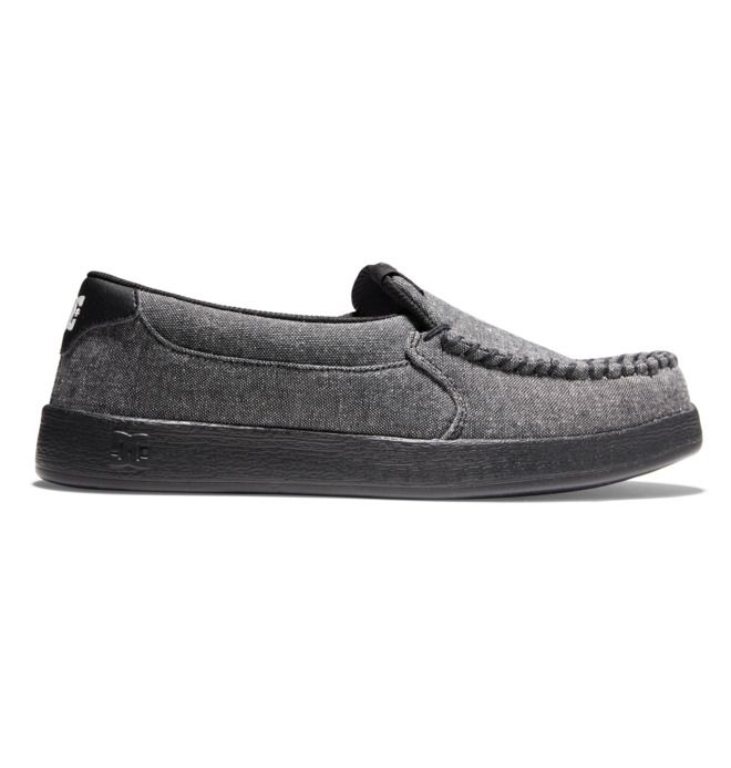 DC Villain Slip-On Slip On Herr Svarta | IMPD-78536