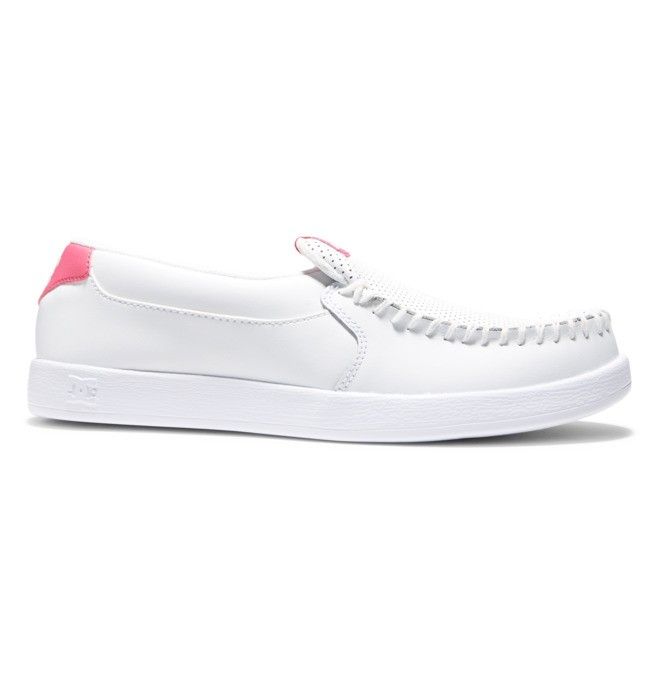 DC Villain Slip On Slip On Dam Vita Rosa | SJUZ-07136