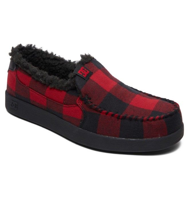 DC Villain Winterized Slip On Slip On Herr Svarta | ASLM-52904